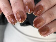 リノ 大阪本町店(lino)/ニュアンスネイル【10.13】