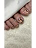【Foot】持ち込みOK＊オリジナルデザイン4本アート　¥7900
