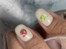 バルサミックネイル(BalsamicNail)/お正月ネイル