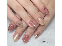 エムフローレ(M flore)/バレンタインネイル