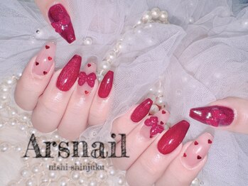 アルスネイル(Ars nail)/バレンタインネイル