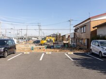 ルシアス/5番と7番に駐車お願いします