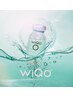 輝く艶【毛穴洗浄+WiQo.w水光ピール 45分】¥29,800→16,800