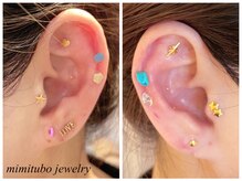 メロウ(meLLow)/耳つぼジュエリー