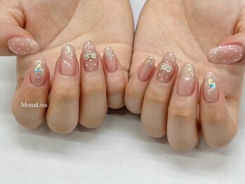 MonaLisaコース 7,450yen