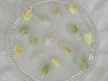 イズミネイル(izumi.nail)/涼しげ☆インクアート