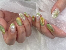 ぷっくりフラワー