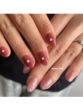 モモネイル(Momo Nail)/フィルイン/ワンカラー