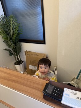 ファーストフォース鍼灸整体院 分倍河原店(1st. force鍼灸整体院)/受付の様子　産後骨盤　産前