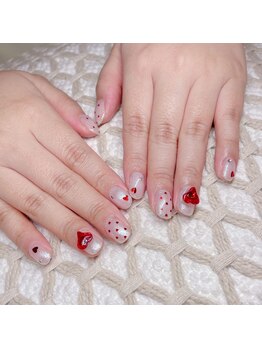 アーバンシーネイル 川口店(Urbansea nail)/ハートネイル