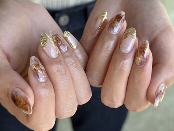 ニュアンスネイル