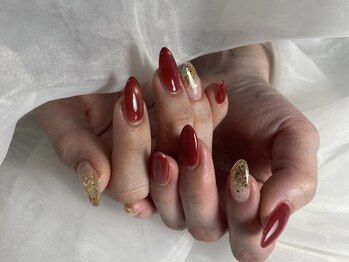 ノアネイル(noa.nail)/one color + art