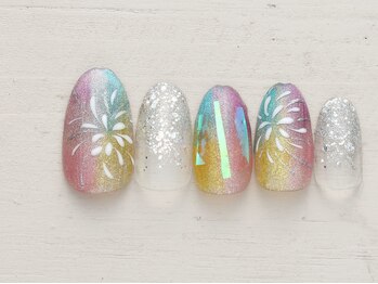 カラフル花火　5990円