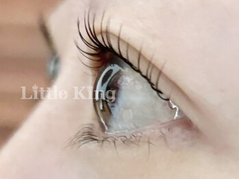 リトルキング(Little King)の写真/【話題のL3トリートメントがご新規様無料】ダメージを抑えながら同時に内部補修も行えるトリートメント◎