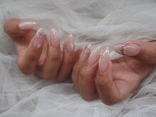 リノ(Rino)/押し花をフレンチラインに♪