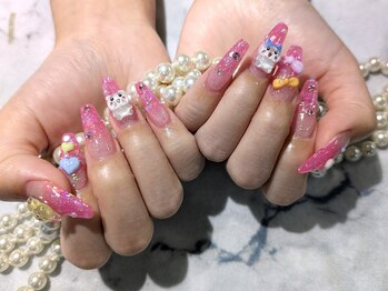 ネイルサロン グレイス(Grace)/【スカルプ】2時間やり放題