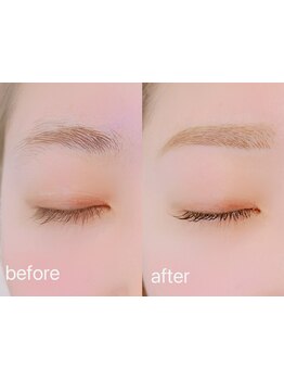 アイブロウメニューがあるサロン