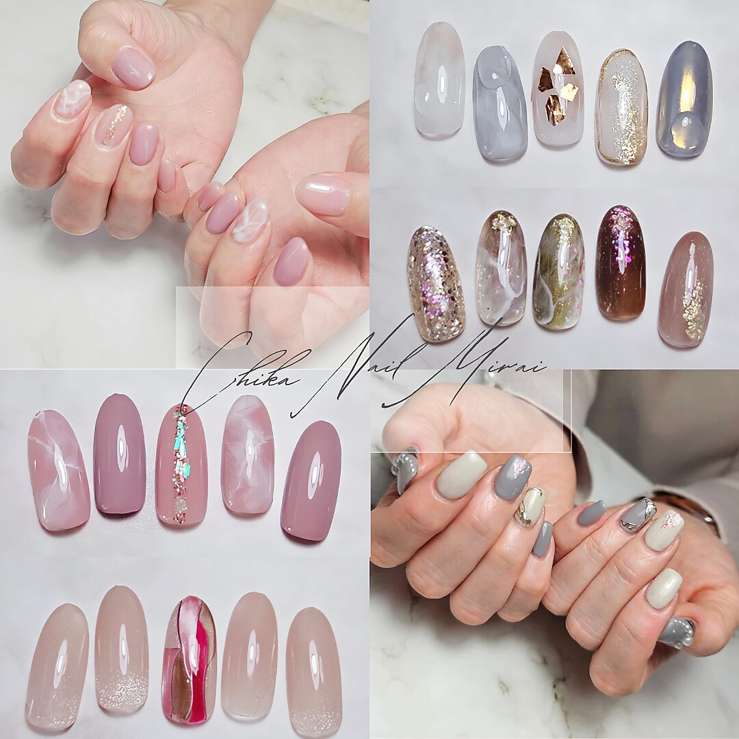 チカネイルミライ(Chika Nail ☆MIRAI☆)｜ホットペッパービューティー
