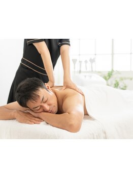 首・肩のつらさを改善したい