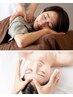 【ヘッドアイケア15分付き！全身もみほぐし75分】の満足90分