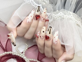 ヘレネ(Helene)/バレンタインネイル