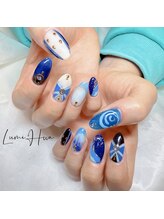 ルミファ 柏(Lumi Hwa)/キャラクターモチーフデザイン