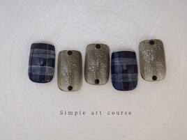 定額／シンプルアートコース♪