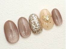 ワンラブネイルズ 浦和(OneLoveNails)/【定額】5490円★ハートネイル
