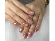 トウキョウパートナーズ イセサキ(TOKYO PARTNERS ISESAKI)/マグネットニュアンスネイル