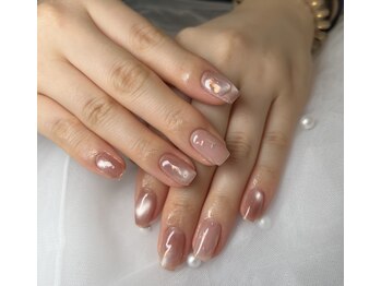 マグネットニュアンスネイル