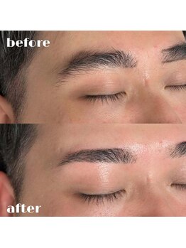 ルアン 池袋店/★メンズ眉毛サロン 池袋