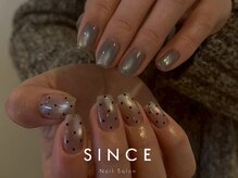 シンス(Since)/ドットマグネットネイル
