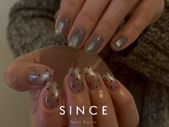 シンス(Since)/ドットマグネットネイル
