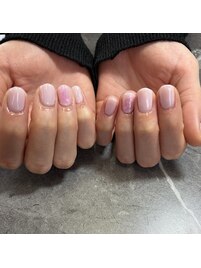 ワンカラー×ちょこっとアート