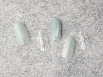 クインテット ネイル 笹塚店(Quintet nail)/パラジェル ニュアンスネイル