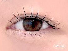 【韓国式×似合わせ】美眉Wax+眉毛パーマ+メイク付き