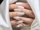 お任せネイル/大理石ネイル/高松