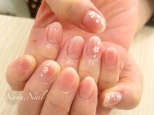 ナナネイル(Nana.Nail)/可憐に、凛と。桜ネイル2