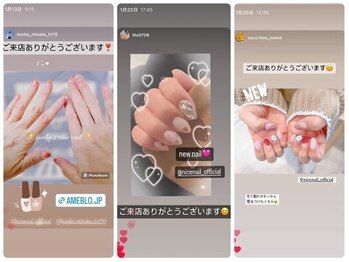 ナイスネイル 新横浜店(NICE NAIL)/お客様Instagram