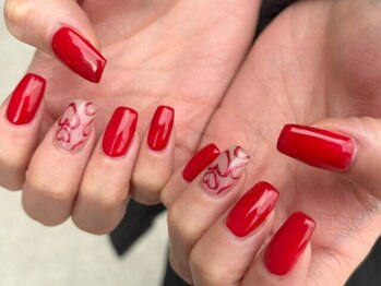ｒｅ：ｎａｉｌ【6月上旬 NEW OPEN（予定）】の写真/アートの種類が豊富☆幅広いデザイン対応サロン！パーツありのデザインがかわいい♪