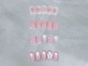 ルリア 赤羽店(loulia)の写真/指先から叶える理想の世界観!フェミニン&ガーリー・ワンホンデザインが得意◎