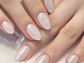 夏に人気なパールホワイト*
