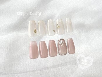 ネイルハート(Nail HEART)/simple2