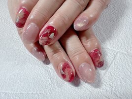 ニュアンスネイル