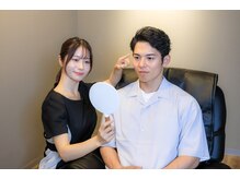 眉ラボ 新宿店の雰囲気（広々とした個室でリラックス♪![眉毛/眉毛サロン/メンズ/新宿]）