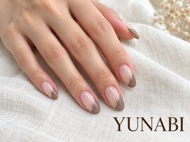 トープななめフレンチ