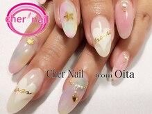 シェル ネイル(Cher nail)/【Cher nail】