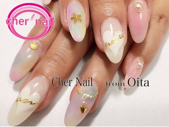 シェル ネイル(Cher nail)/【Cher nail】