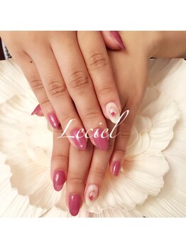 ルシエル(LeCiel)/シンプルオフィスネイル