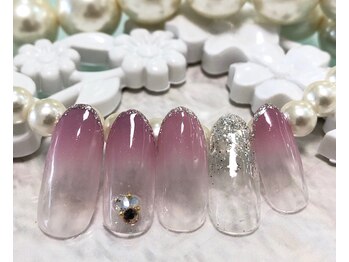 ネイルサロン ビビ(bibi)/定額6480円アート